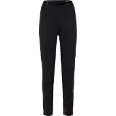 Vaude Bike Posta Ii Warm Base Layer Pants Noir 38 Femme