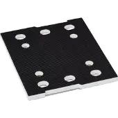 Bosch Plateau de ponçage, 110 x 100 mm, avec fixation auto-agrippante