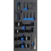 Bgs Garniture de servante d'atelier 1/3 : Jeu d'outils de réglage du moteur pour Land Rover 3.6 TD V8 - 9694