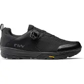 Northwave , chaussures de vélo pour hommes, modèle Rockit Plus, couleur noire, taille 45