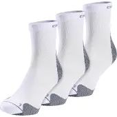 Odlo Chaussettes Odlo Unisex Quarter Ceramicool White-Taille 45 - 47