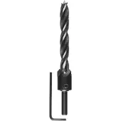 Bosch 2608596397 - Mèche hélicoïdales à bois avec fraise à lamer 12 x 95 x 150 mm
