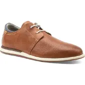 Pikolinos Chaussure à lacets saphir / cognac