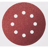 Bosch Lot de 5 Disques abrasifs Expert for Wood Ø115 8 Trous Gr 40 2608605103