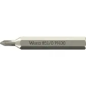 Wera 851 Micro Bits PH 00 x 30mm (Cruciforme Phillips PH)