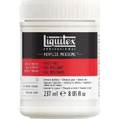 LIQUITEX Acrylique Gloss gel medium 237 ml (237 ml)