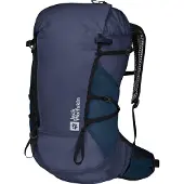 Jack Wolfskin Sac à dos de sport bleu / noir / blanc