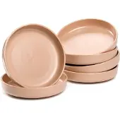 Leonardo Assiette Leonardo Roma Abricot 20 cm (Lot de 6)