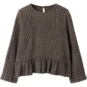 Name it T-Shirt 'NKFBIKKA' taupe