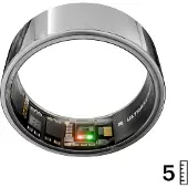 Ultrahuman AIR Smart Ring, Space Silver- taille 5
