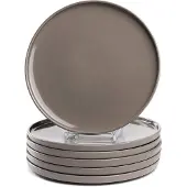 Leonardo Assiette Leonardo Roma Taupe 27 cm (Lot de 6)