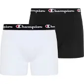 Champion Boxers bleu foncé / rouge / noir / blanc