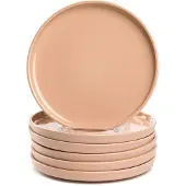Leonardo Assiette Leonardo Roma Apricot 22 cm (Lot de 6)