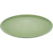Koziol Assiette Koziol Bio-Circulair Connect Nature Leaf Green 25,5 cm (4-Pièces)