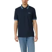 s.Oliver T-Shirt bleu marine / azur