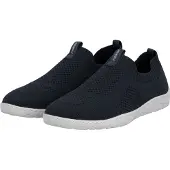 Rieker Slip on bleu marine