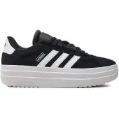Adidas VL Court - Sneakers Enfant - Noir - Pointure 38 2/3 - Maille/synthétique