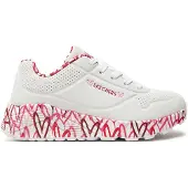 SKECHERS Uno Lite Trainers Blanc EU 28 1/2 Fille