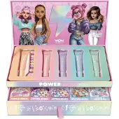 WOW Generation Diy Lip Gloss Charm Maker Rose