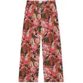 Schiesser Pantalon de pyjama ' Mix Relax ' marron / orange / rose / rouge rouille