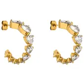 Purelei Boucles d'oreilles 'True Love' argent