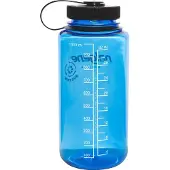 Nalgene wide mouth sustain, gourde, 1000 ml, bleu