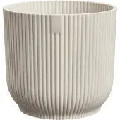 Elho Blumentopf Vibes Fold Bowl 25 cm Weiss (25 x 12 cm)
