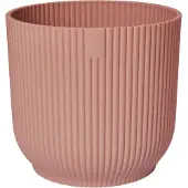 Elho Blumentopf Vibes Fold Bowl 25 cm Pink (25 x 12 cm)