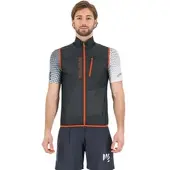 Karpos Laavadero Wind Vest Gris L Homme