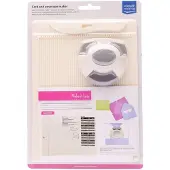 Vaessen creative | Planche à plier pour cartes, enveloppes et boîtes