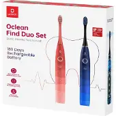 Oclean Sonic Find Duo Electric Toothbrush Clair One Size / EU Plug 220V