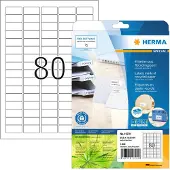 Herma Étiquettes recyclées A4