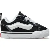 Vans Baskets basses enfant Knu Skool Elastic Lace filles - Noir - 24