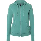 Super.natural Everyday Zip Regular Fit Full Zip Sweatshirt Noir L Femme