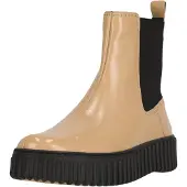 Clarks Chelsea Boots 'Torhill Maple' beige