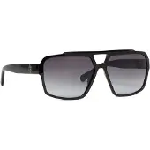 GUESS Gu00223 Sunglasses Noir Gradient Smoke/CAT3 Homme