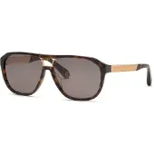 Philipp Plein Spp118m Sunglasses Marron Brown / CAT3 Homme