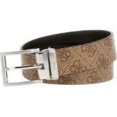GUESS Milano Rev & Adj Bt H35 Belt Marron M Homme