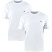 FILA Maillot de corps blanc