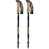 Fizan - Bâtons de trekking en aluminium - Compact 4 Tech Beige en Aluminium