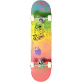 Toy Machine 8.0 Characters Ii Skateboard Multicolore