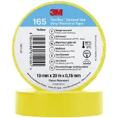 3M 165yl5e Ruban Isolant Jaune (l X L) 20 M X 19 Mm 1 Pc(s) V064183