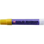 Sakura Permanent-Marker Solid Breit, Gelb, Oberfläche: Beton (1x)