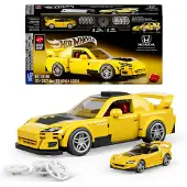 Mattel Hot Wheels – Coffret de Construction Série Speed Honda S2000 de 2007