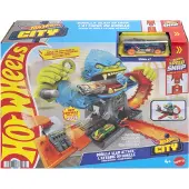 Hot Wheels Attaque De Gorille À Hw City