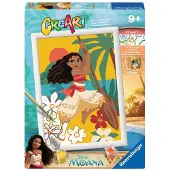 Ravensburger CreArt Set de Peinture - Peinture Ville Numéros - V - - UneTaille - Set de Création
