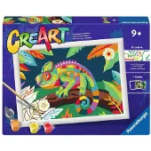 Ravensburger CreArt Peinture par numéros - Caméléon