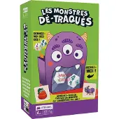 Asmodee Jeu d’ambiance Les Monstres Dé-Traqués
