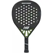 Enebe Raquette de padel Response 3k, noire Noir, taille unique