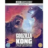 Import Godzilla X Kong 5 Film Collection Blu-ray 4K Ultra HD
